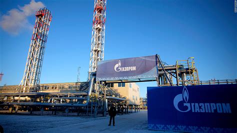 russia gazprom news